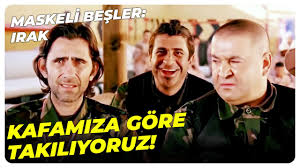 Siz Hangi Teskilattansiniz Maskeli Besler Irak Efsane Sahneler Youtube