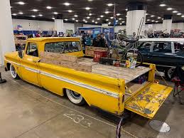 Double Decker Bed Floor With Hidden Trunk Like Storage On A C10 Chevy Truck C10 Chevy Truck Chevy Trucks Vehicles