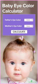 Baby Eye Color Calculator Chart And Predictor Baby Eye