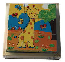 Tamam Anne Adli Kullanicinin Ahsap Kup Puzzle Panosundaki Pin Hayvanlar Puzzle Kupe