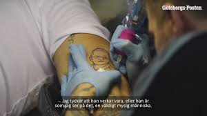 He is married to margit neher. Har Forevigas Anders Tegnell Som Tatuering Gp