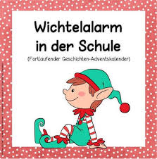 So ein bild kann auch als ein kleines geschenk sein. Ideenreise Blog Wichtelalarm In Der Schule Geschichten Adventskalender