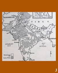 India and Pakistan. #Partition ...