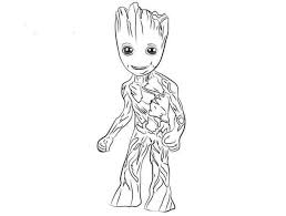 Groot Avengers Infinity War Coloring Page Avengers Coloring Pages Avengers Coloring Marvel Coloring