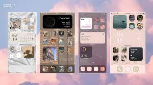 Tumblr Aesthetic Ios 14 Home Screen Ideas Homescreen Iphone Wallpaper App Iphone Design