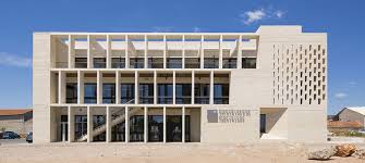 Mediatheque Montaigne A Frontignan Architecte Architecture Culturelle Architecture