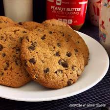 Io sono un'amante di biscotti ed appena posso ne provo sempre di nuovi. Biscotto Dolce Americano Con Burro D Arachidi Cucinare E Come Amare