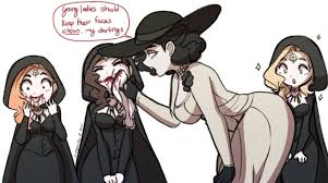 resident evil, resident evil 8: village, alcina dimitrescu, bela (resident  evil), cassandra (resident evil) - Rule 34 XYZ