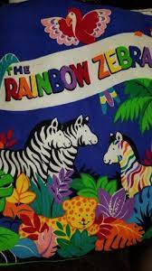 Riley the rainbow zebra (hardcover). The Rainbow Zebra By Unknown