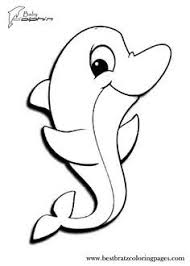 Baby Dolphin Coloring Pages Clipart Panda Free Clipart Images Dolphin Coloring Pages Coloring Pages Geometric Coloring Pages