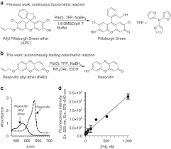 Not finding what you're looking for? A Competitive And Reversible Deactivation Approach To Catalysis Based Quantitative Assays Nature Communications
