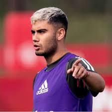 Andreas pereira, 25, from brazil manchester united, since 2015 attacking midfield market value: Andreas Pereira Returns To Manchester United Ahead Of Pre Season Training Manchester Evening News