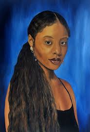 ▷ Portrait of destiny von Franklin Ndibam, 2023