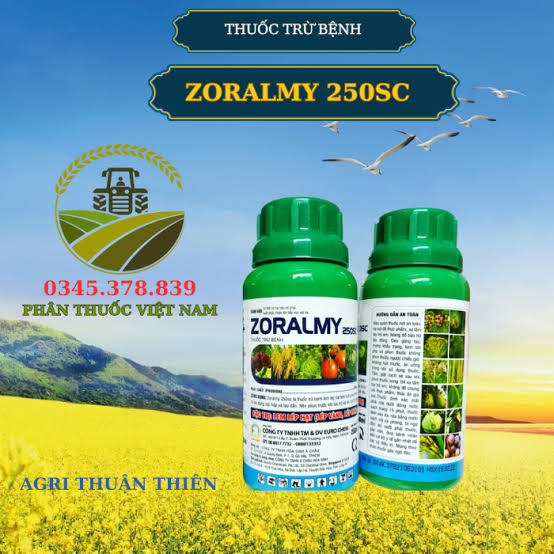 Zoralmy 250SC
