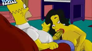 Homer Simpson gives a blowjob and gives a hot facial on a toon slut - Anime  Porn Cartoon, Hentai & 3D Sex