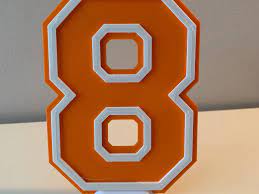 Take each letter in your name and convert it to a number. Alphabet Letter Numbers 8 Sport Numbers School Colors Von Art G Kostenloses Stl Modell Herunterladen Prusaprinters