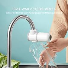 Maybe you would like to learn more about one of these? Buy Xiaomi Mijia Faucet Water Purifier Kitchen Mini Water Purification Filter Gourmet Kitchen Filtration System Tap Filtration Water Purifier At Affordable Prices Free Shipping Real Reviews With Photos Joom