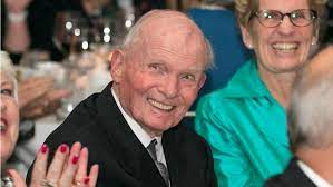 His passing is a significant loss to the province and indeed all of canada. Why Bill Davis S Legacy Outlives His Political Career In Ontario Tvo Org