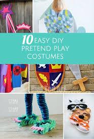 Jazz Up Pretend Play With These 10 Easy Diy Costumes Easy Diy Costumes Diy Baby Costumes Pretend Play Costumes