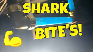 The plumbing would then be exposed in the utility closet. Leak Repair Under Mobile Home Using Shark Bites And Pex Youtube