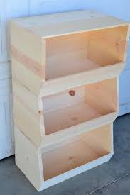 Stackable Storage Bin Poole Sons Inc Stackable Storage Bins Stackable Storage Storage