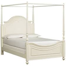 Maybe you would like to learn more about one of these? Charlotte Antique White Bed With Canopy 1v194 Lamps Plus Poster Bed Girls Bedroom Furniture Bedroom Furniture