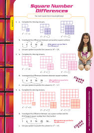 Square Number Differences Nz Maths