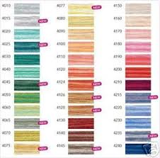 Dmc Variegated Thread Colours Cross Stitch Embroidery