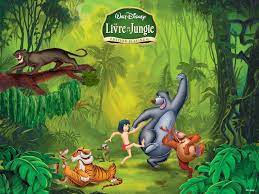 Le Livre De La Jungle Jungle Book Book Wallpaper Disney Wallpaper