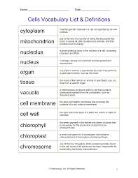 Smallest unit of living organisms. Http Tetuteacher Weebly Com Uploads 1 3 3 6 13362371 Easy Cells Pdf