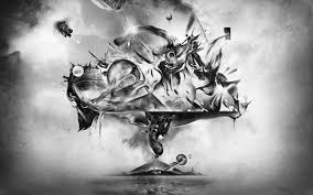 Find & download the most popular grayscale abstract vectors on freepik free for commercial use high quality images made for creative projects. Grayscale Abstract Painting Hd Wallpaper Wallpaper Flare