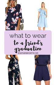 Yes, a pair of dress pants and a pretty blouse is fine, or you can wear pants with a top or shirt and a smart blazer for a polished mom look. Graduation Guest Outfits Graduation Party Outfits Graduation Guest Outfit Graduation Ceremony Outfit