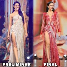 Audience view sobrang ganda ni queen rabiya preliminary evening gown competition. Reinas Universales On Instagram Preliminary Competition Or Final Night Amanda Obdam Evening Gowns During The Prelim Fancy Dresses Long Evening Gowns Dresses