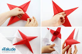 Wunderschone weihnachtssterne basteln mytoys blog. Papiersterne Basteln Vorlagen Und Anleitungen Zum Falten Talu De