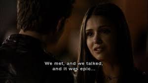'the vampire diaries' is coming to an end in a little over 24 hours and we are not okay. The Vampire Diaries Forever Elena Gilbert Quotes Wattpad
