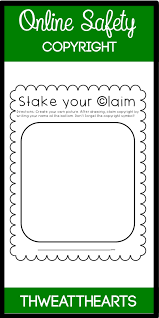 Online Safety Copyright Lesson Plan Includes A Lesson Plan For Elementary Students Teacher Instruction Online Safety Elementary Lesson Plans Letter To Parents
