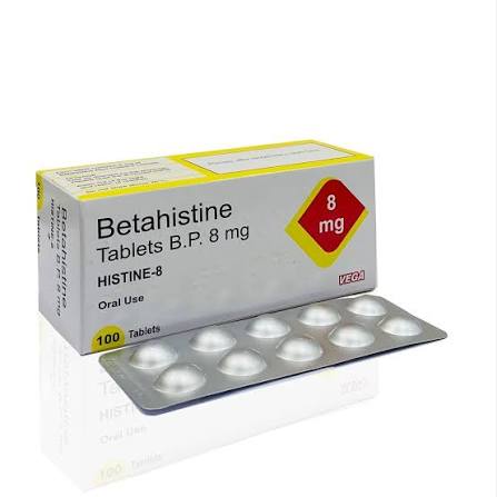 Betahistine 8 Mg Tablets at ₹ 709/box | Kala Amb | ID: 2851323199062