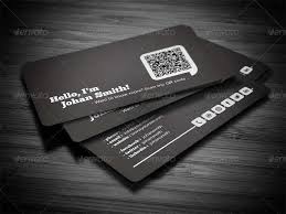 Premium cards printed on a variety of high quality paper types. 29 How To Create Free Business Card Template With Qr Code For Free For Free Business Card Template With Qr Code Cards Design Templates