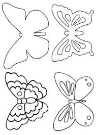 Suche dir eine schmetterling schablone aus und los geht's. 31 Schmetterling Vorlage Ideen Schmetterling Vorlage Schmetterlinge Basteln Schmetterling