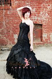 Sensationelle Korsett Schwarz Hochzeitskleid Gothic Elegant Schwarzes Kleid Zur Hochzeit Weisse Hochzeitskleider Und Kleid Hochzeit