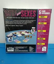 With renée zellweger, ewan mcgregor, sarah paulson, david hyde pierce. New Sealed Battle Of The Sexes Adult Board Game By Spin Master 1809058508