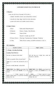4a S Detailed Lesson Plan In Science 3 Science Lesson Plans Science Lesson Plans Elementary Lesson Plan Examples