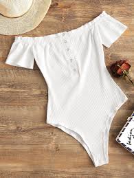 Black And White Striped Bodysuit Outfits Snap Button Off Shoulder Bodysuit Black Corn Yellow Red Wine White Sponsored Bodysuit Black Shoulder Sna Body Suit Outfits Bodysuit Fashion Fashion