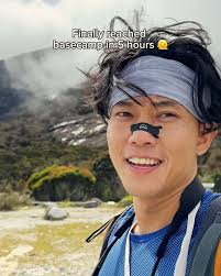 Summited Mount Kinabalu