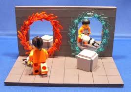 Portal For The People Who Are Still Internet Memes Legos Lego Cool Lego Creations