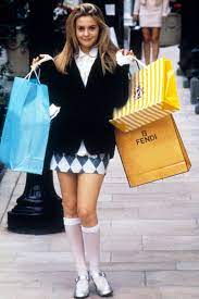 Definitely a halloween outfit for me. All The Clueless Outfits We D Still Wear Today Who What Wear Uk