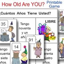 We did not find results for: Cuantos Anos Tiene Usted Printable Game For Members Using Tener And Spanish Numbers Printabl Learning Spanish Spanish Classroom Spanish Classroom Games