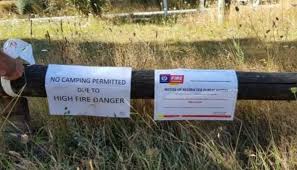 Freedom Campers Allegedly Lighting Fires Removing No Camping Signs Near Tasman Fire Newshub