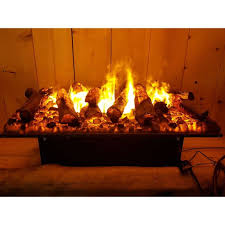 Opti myst electric fireplace insert. Opti Myst Cassette 500 Large With Log Decoration Electric Fire