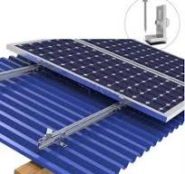 Customizable L Feet Solar Mounting System for Tin Roofs ...
